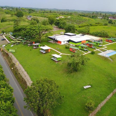 Glamping - Calochorno Hotel Alcalá Екстериор снимка