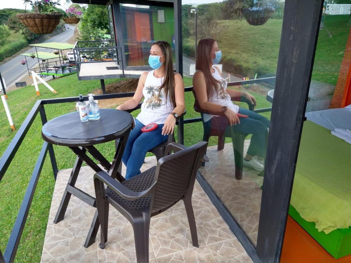 Glamping - Calochorno Hotel Alcalá Екстериор снимка