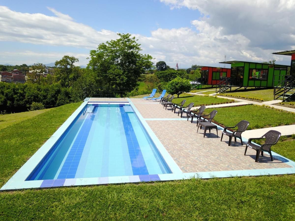 Glamping - Calochorno Hotel Alcalá Екстериор снимка