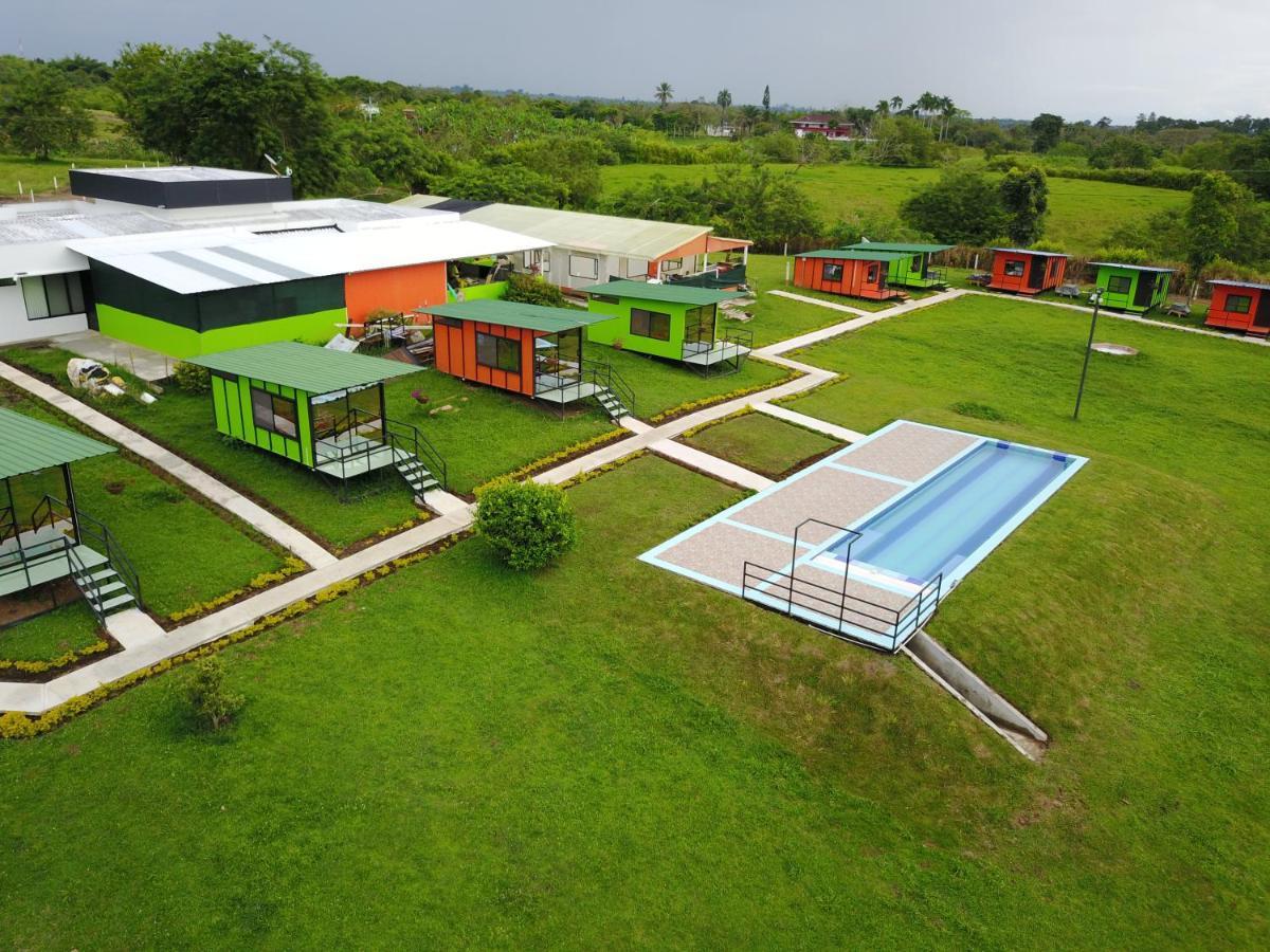 Glamping - Calochorno Hotel Alcalá Екстериор снимка