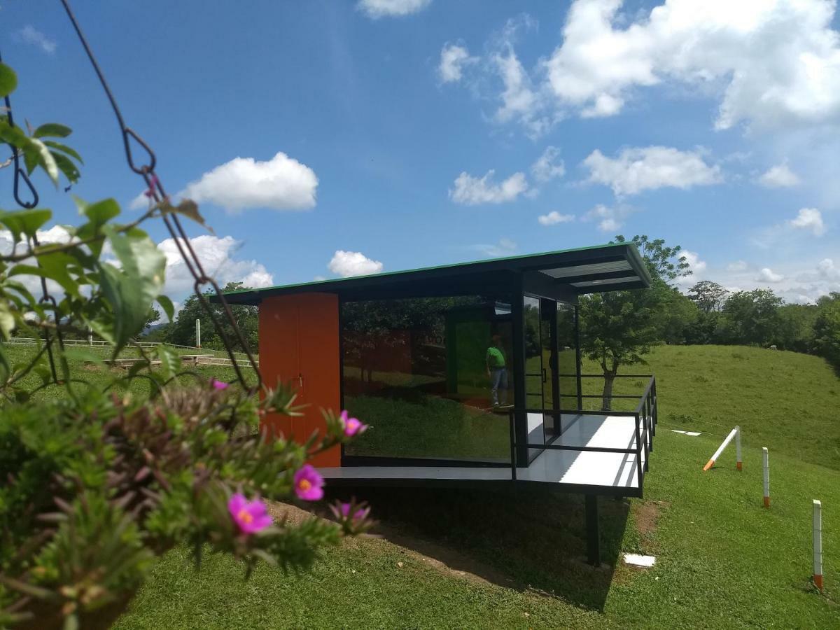 Glamping - Calochorno Hotel Alcalá Екстериор снимка